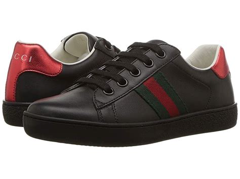 gucci kids black shoes|Gucci kid shoe stores online.